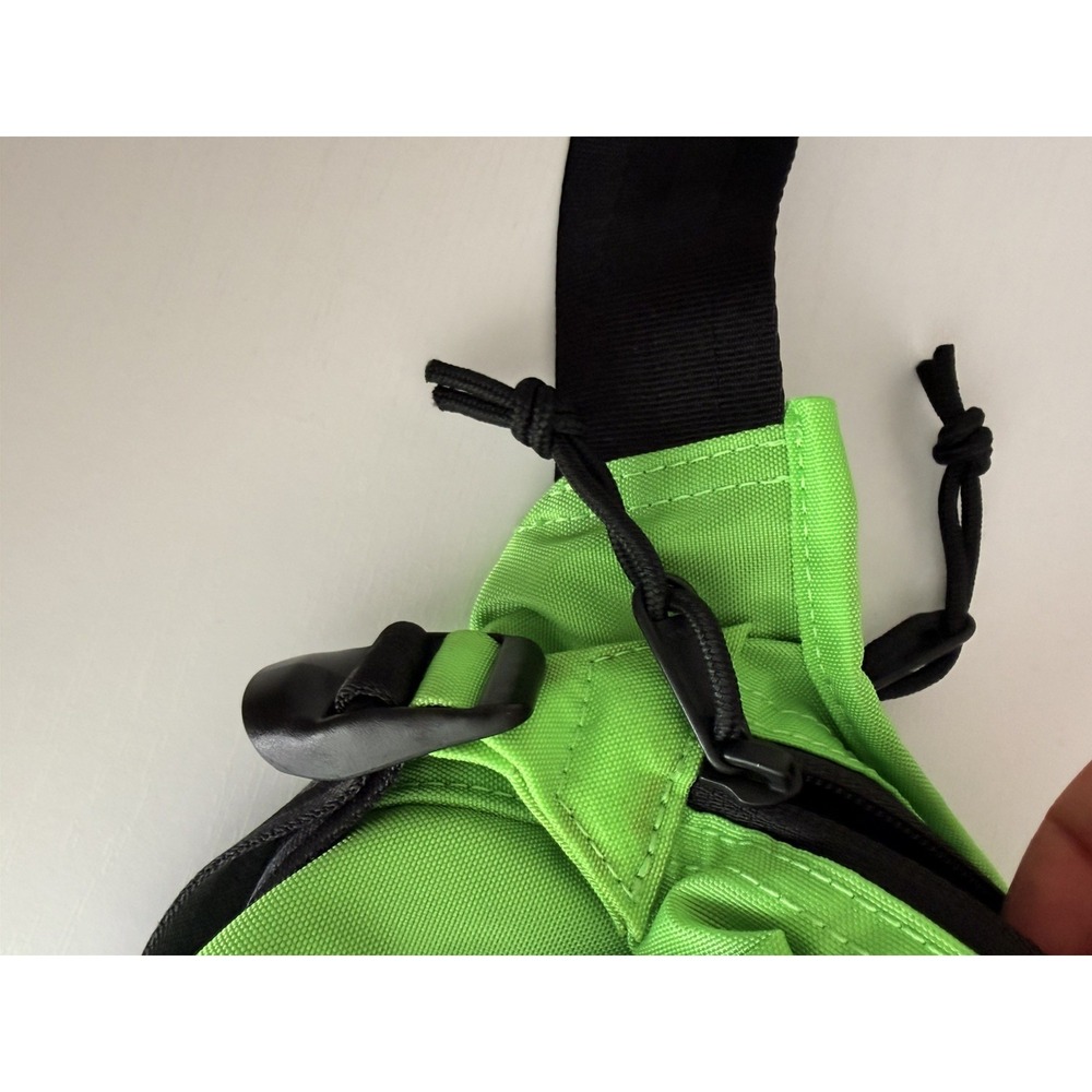 Neon Green Stormproof Nylon Belt Bag - Picture 3 of 16